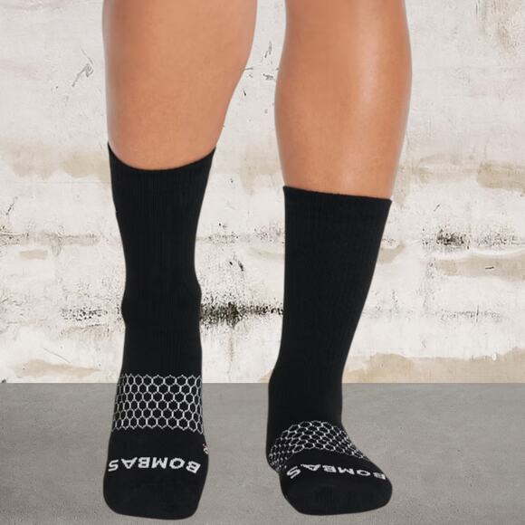 Bombas Women/Men All-Purpose Performance Calf Sock Large NEW - Picture 1 of 4